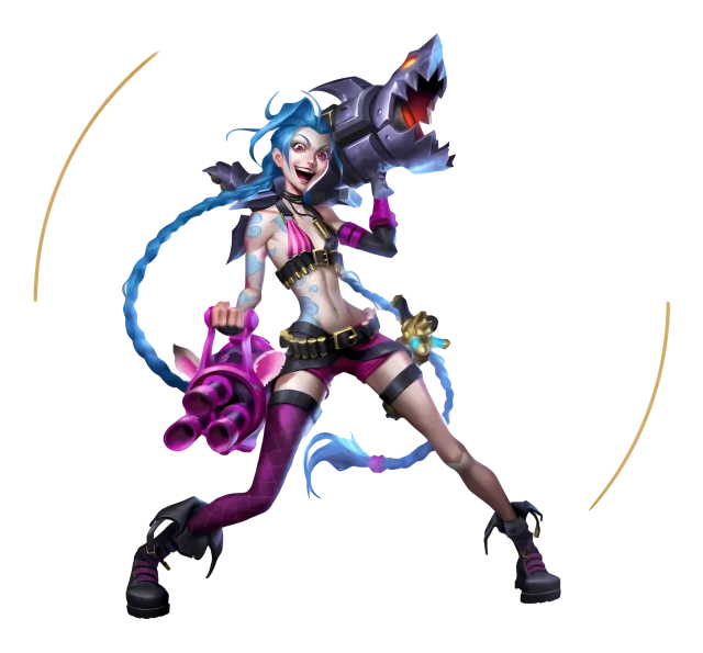 League of Legends karakter görseli